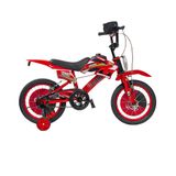 Bicicleta Moto Cross Aro 16 - Vermelha
