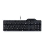 Teclado Dell Smartcard Usb Com Fio Resistente A Derramamentos