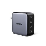 Bloco De Carregador Usb C Ugreen Nexode 100w Gan De 4 Portas Macbook