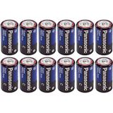 Bateria Panasonic Heavy Duty C Carbono Zinco X12