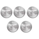 Bateria Panasonic Cr2012 3v Lithium Coin, Pacote Com 5