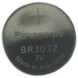 Bateria Panasonic Lithium Button Cell Br3032 3v (3 Peças)