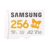Cartão Microsdxc Samsung Pro Plus Sonic The Hedgehog 256 Gb