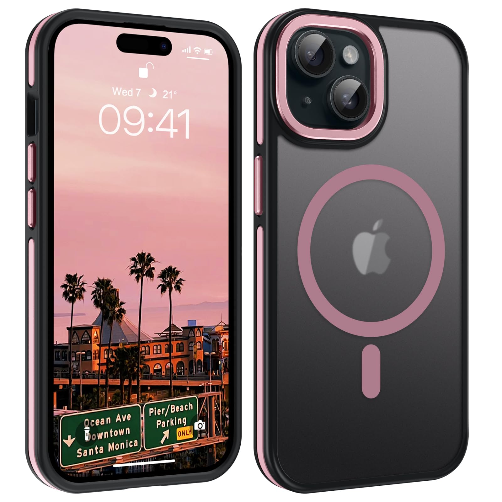 Capa De Telefone Yinlai Para Iphone 15 Plus 6.7