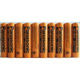 Bateria Recarregável Panasonic Hhr-75aaa/b-10 700mah (x10)