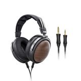 Fones De Ouvido Fiio Ft1 Com Parte Traseira Fechada Sobre A Orelha Nanowood Fiber