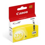 Tanque De Tinta Canon Cli-226 Amarelo Genuíno Para Ip4820, Mg5220, Mx882