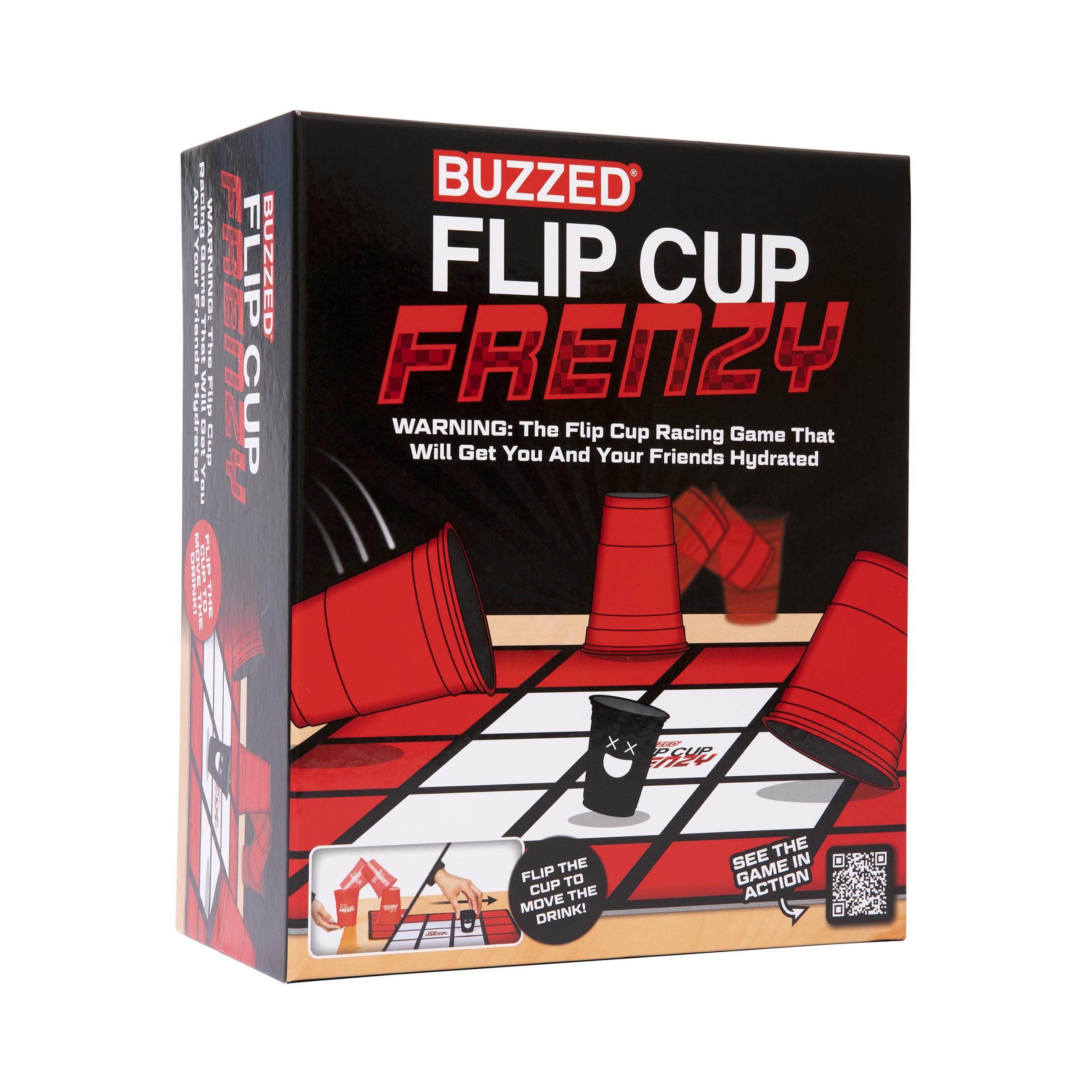 Drinking Game O Que Você Meme? Buzzed Flip Cup Frenzy