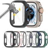 Estojo Com Protetor De Tela De Vidro Temperado Para Apple Watch