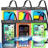 Bolsa De Telefone Impermeável Famoby Universal Ip68 Para 7,5