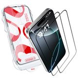 Protetor De Tela Intaleo Magicbox De Vidro Temperado Iphone 16 Pro