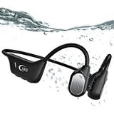 Fones De Ouvido De Condução Óssea Munash Open Ear Waterproof Bluetooth 5.4
