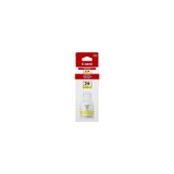 Garrafa De Tinta Canon Gi-26 Pigmento Genuíno Amarelo 140ml