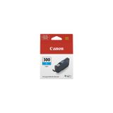 Tanque De Tinta Canon Pfi-300 Ciano Genuíno Para Imageprograf Pro-300