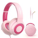 Fones De Ouvido Tonoshark Kids Wired Com Fio Com Limite De Volume De Microfone 85/94db