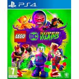 Jogo Eletrônico Sony Playstation 4 Lego Dc Super-villains