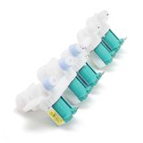 Válvula De Entrada De Água Samsung Dc97-15459g Para Máquinas De Lavar