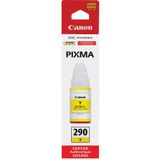 Tanque De Tinta Canon Gi-290 Amarelo Para Megatank G4200, G3200, G2200