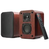 Alto-falantes De Estante Bluetooth Riowois 40w Record Player 2.75"