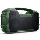 Alto-falante Bluetooth Houl Zallee Ipx7 Impermeável 40w Verde