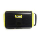 Alto-falante Bluetooth Ryobi 18v One+ Com Tecnologia De Amplificador Inteligente