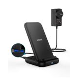 Estação De Carregamento Sem Fio Anker Powerwave 10 Stand 3 Em 1