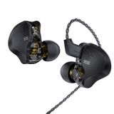 Fones De Ouvido Com Monitor Intra-auricular Ccz Dc02 Solo Com Duplo Magnético