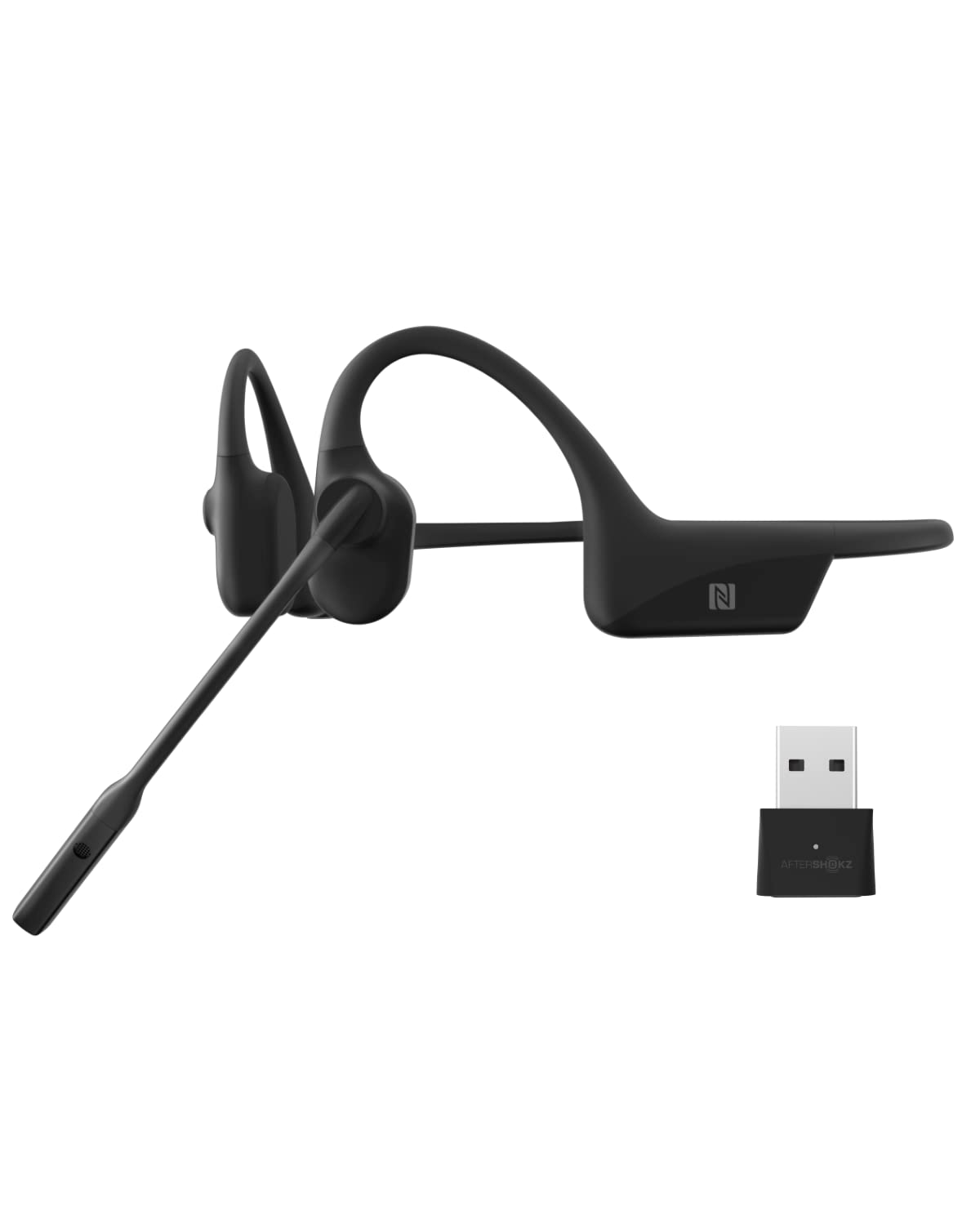 Fone De Ouvido Aftershokz Opencomm Uc-bluetooth Para Computador Estéreo