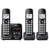 Telefone Sem Fio Panasonic Kx-tgd663m Com Bluetooth - Preto