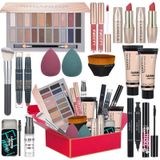 Kit De Maquiagem Lazora, Paleta De Sombras De 20 Cores Para Mulheres