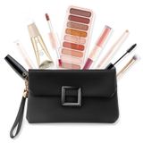 Kit De Maquiagem Color Nymph All In One Para Adolescentes E Meninas Com Bolsa