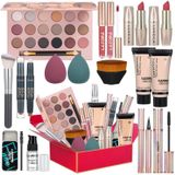 Kit De Maquiagem Lazora All In One, Paleta De Sombras Femininas De 18 Cores
