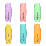 Mini Marca Texto Pastel Soul - Cores Sortidas - Brw Brw