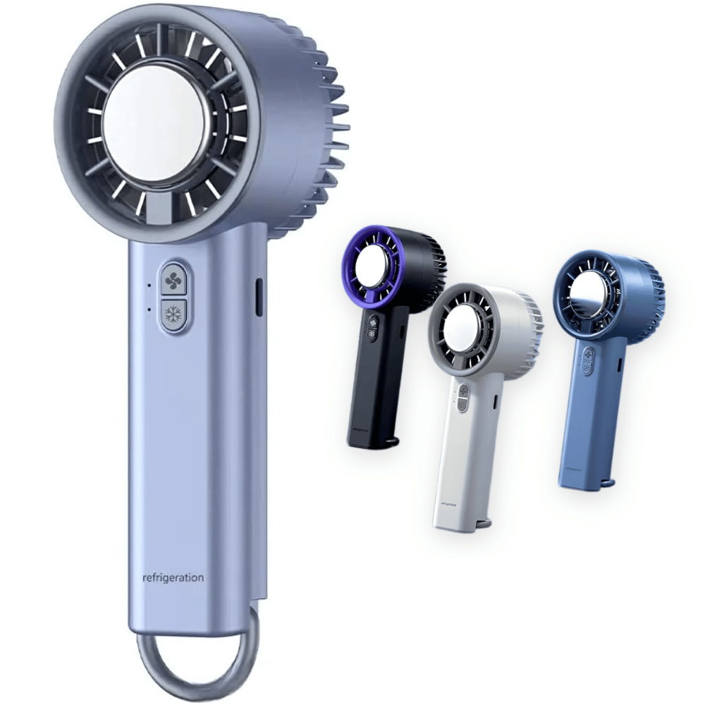 Ventilador De Mão Ice Pack Refrigeration - Cores Sortidas - Upper Upper