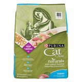 Comida Para Gatos Purina Cat Chow Naturals Bola De Pelo De Interior 5,9 Kg