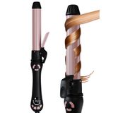 Modelador De Cabelo Lanvier L2 Rotativo Automático De 1,25 Polegadas