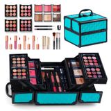 Kit De Maquiagem Color Nymph All In One Com Estojo De Trem Para Meninas