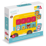 Jogo Da Memória Memorize Os Bichinhos - Babebi Babebi