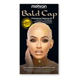 Kit De Maquiagem Mehron Premium Character Com Boné Careca De Halloween