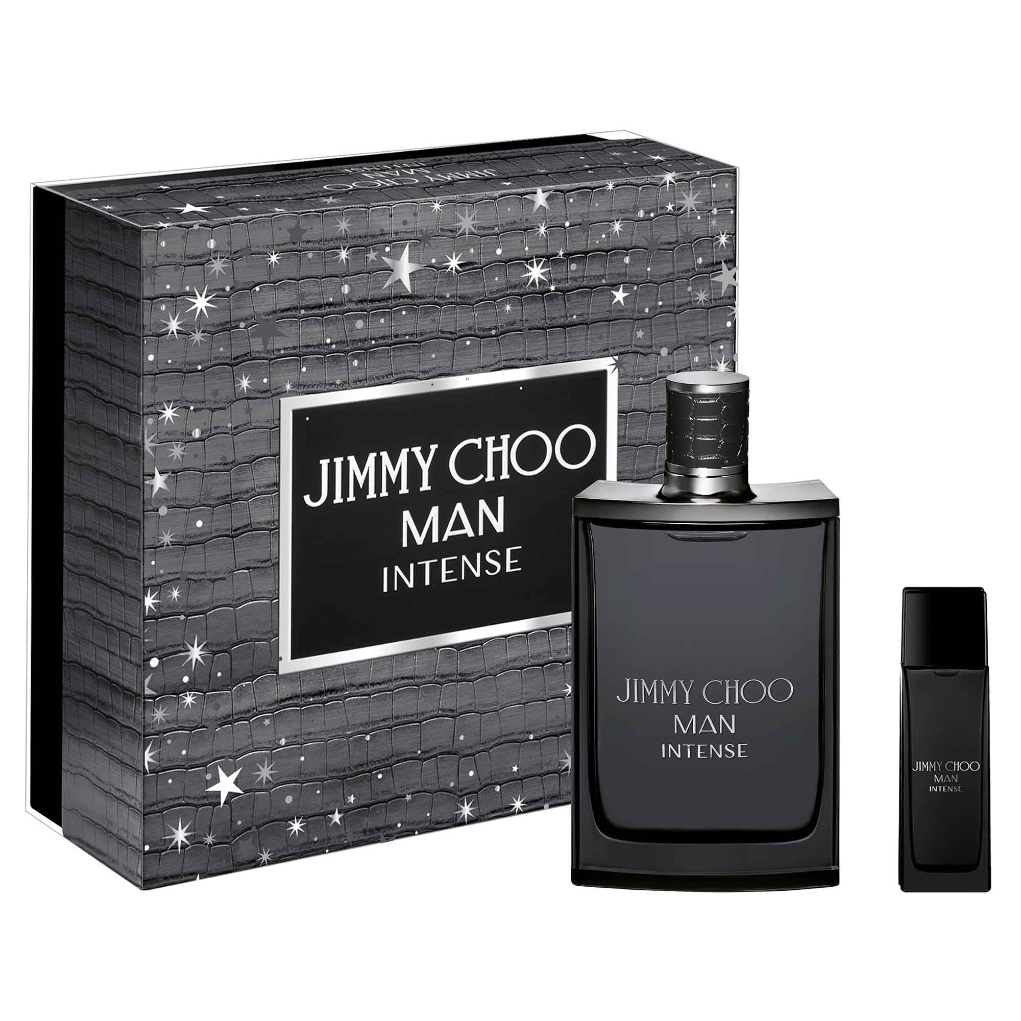 JIMMY CHOO 2点　まいまい Conjunto De Eau De Toilette Perfume Jimmy Choo Man Intense 200 Ml