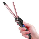 Ferro De Ondulação Ukliss Mini Para Cabelos Curtos Com Cano De Cerâmica De 1,3 Cm