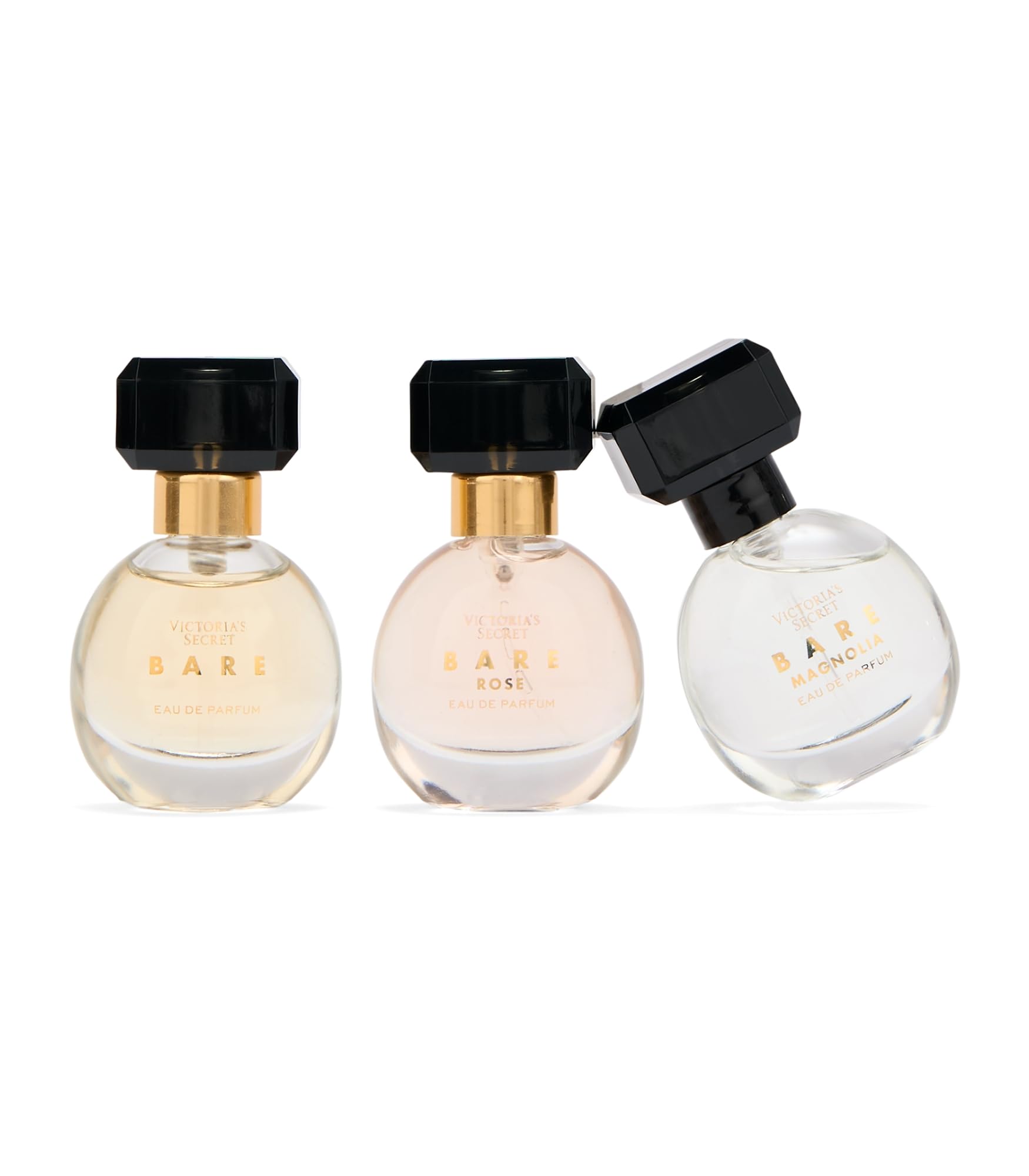Conjunto De Perfumes Victoria's Secret Bare Mini Eau De Parfum