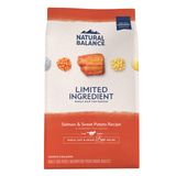 Comida Para Cães Natural Balance, Ingrediente Limitado, Salmão Adulto, 11 Kg