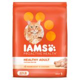 Comida Para Gatos Iams Proactive Health Para Adultos Saudáveis Com Frango De 10 Kg