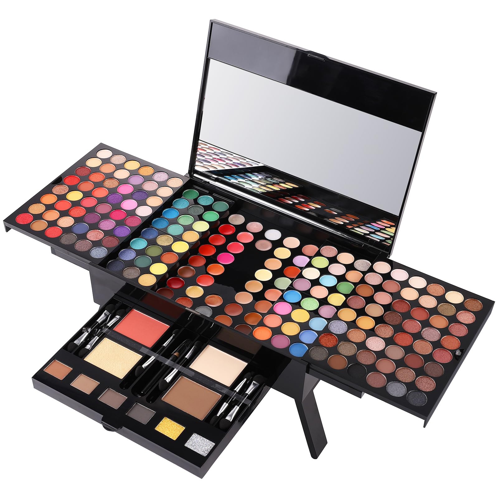 Kit De Maquiagem Ucanbe All In One Professional 144 Eyeshadow