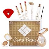 Kit De Maquiagem Coralbeau Kit De Maquiagem Coralbeau Para Adolescentes Com Creme Bb