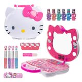 Conjunto De Maquiagem Townley Girl Hello Kitty Com Iluminação
