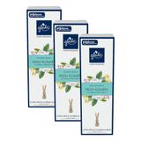 Kit 3 Difusor De Aromas Fresh Flowers Glade Home Fragrance 100ml Cada