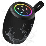 Alto-falante Bluetooth Portbor Portátil Sem Fio Com Led Colorido