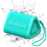 Alto-falante Bluetooth Bobtot Portátil Sem Fio Ipx7 À Prova D'água